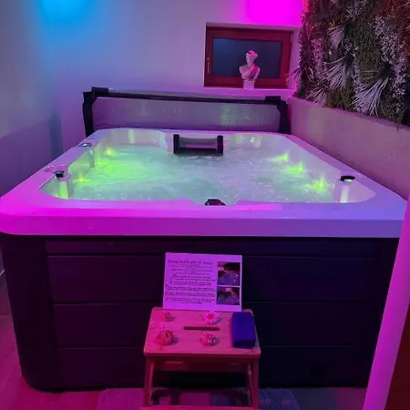 Appartamento Indépendant - Formule Jacuzzi Massant Et Privatisé - Proche Du Parc Le Pal Et De Vichy - Allier 03